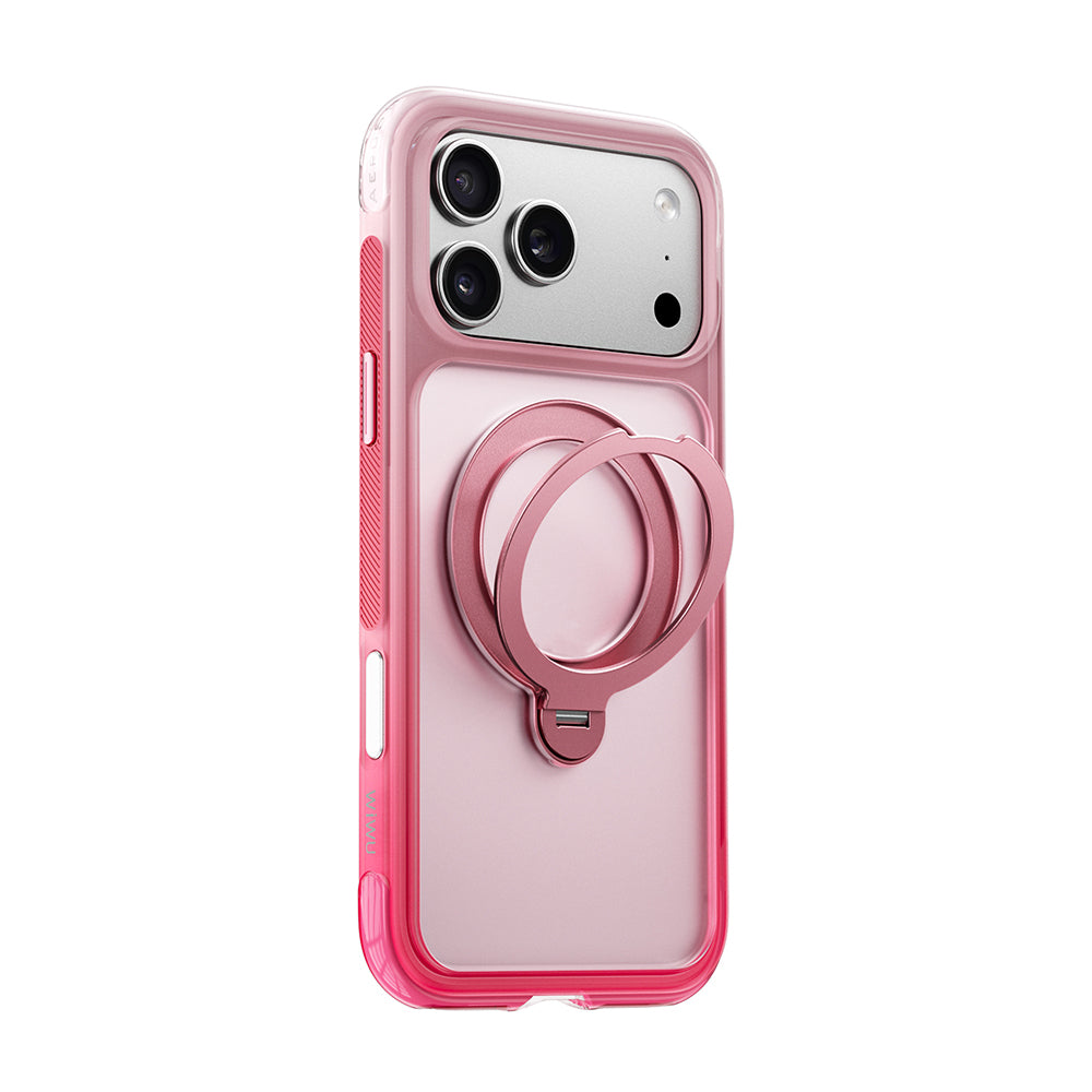 Iphone 18 Pro Max Aeroshield Aurora Magsafe Uyumlu Standlı Kılıf