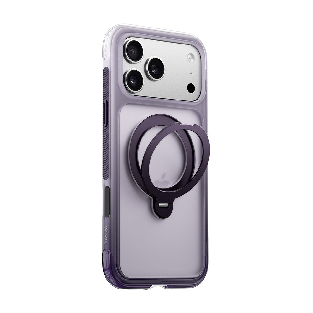 Iphone 18 Pro Max Aeroshield Aurora Magsafe Uyumlu Standlı Kılıf