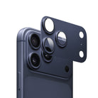 Lg-012 Armor Deck Oleofobik Anti Reflective 9H Iphone 17 Pro Kamera Lens Koruyucu