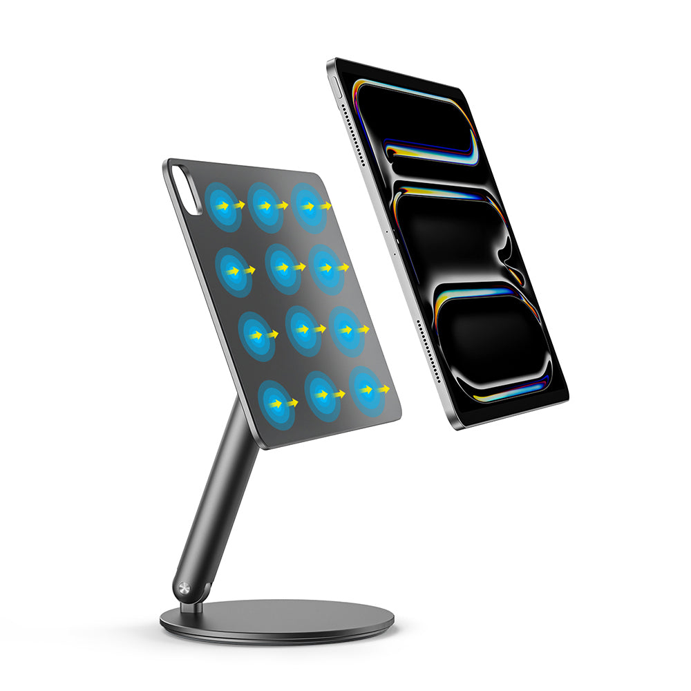 Hubble Ipad Air 11 2025 M3 Manyetik 360 Döner Stand