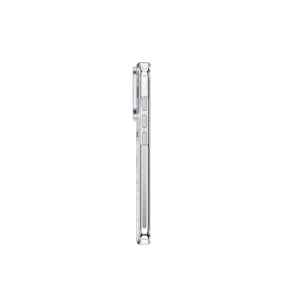 Yxk-208 Invisible Ultra Sert Pc Magsafe Uyumlu Iphone 17 Pro Max Kılıf