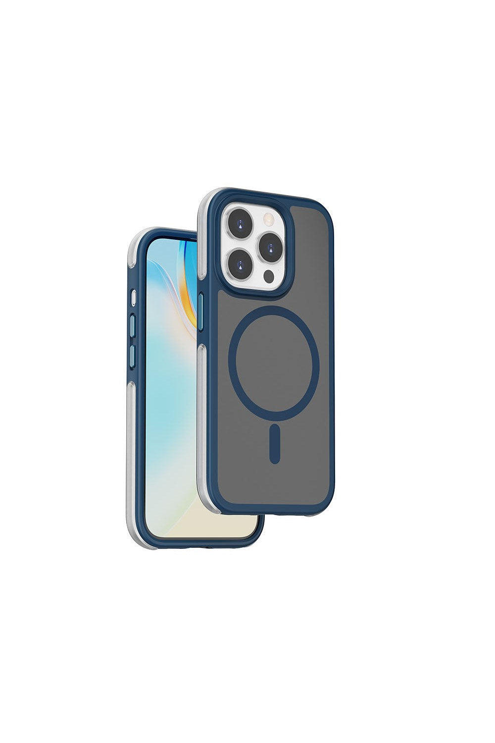 Iphone 15 Pro Max Uyumlu Magsafe Darbe Emici Kılıf - 0