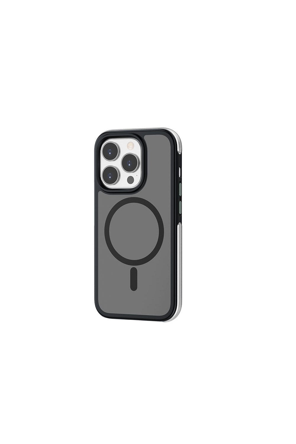 Iphone 15 Pro Uyumlu Magsafe Darbe Emici Kılıf - 2