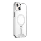 Fyy-014 Magsafe Uyumlu Standlı Şeffaf Iphone 15 Plus Kılıf