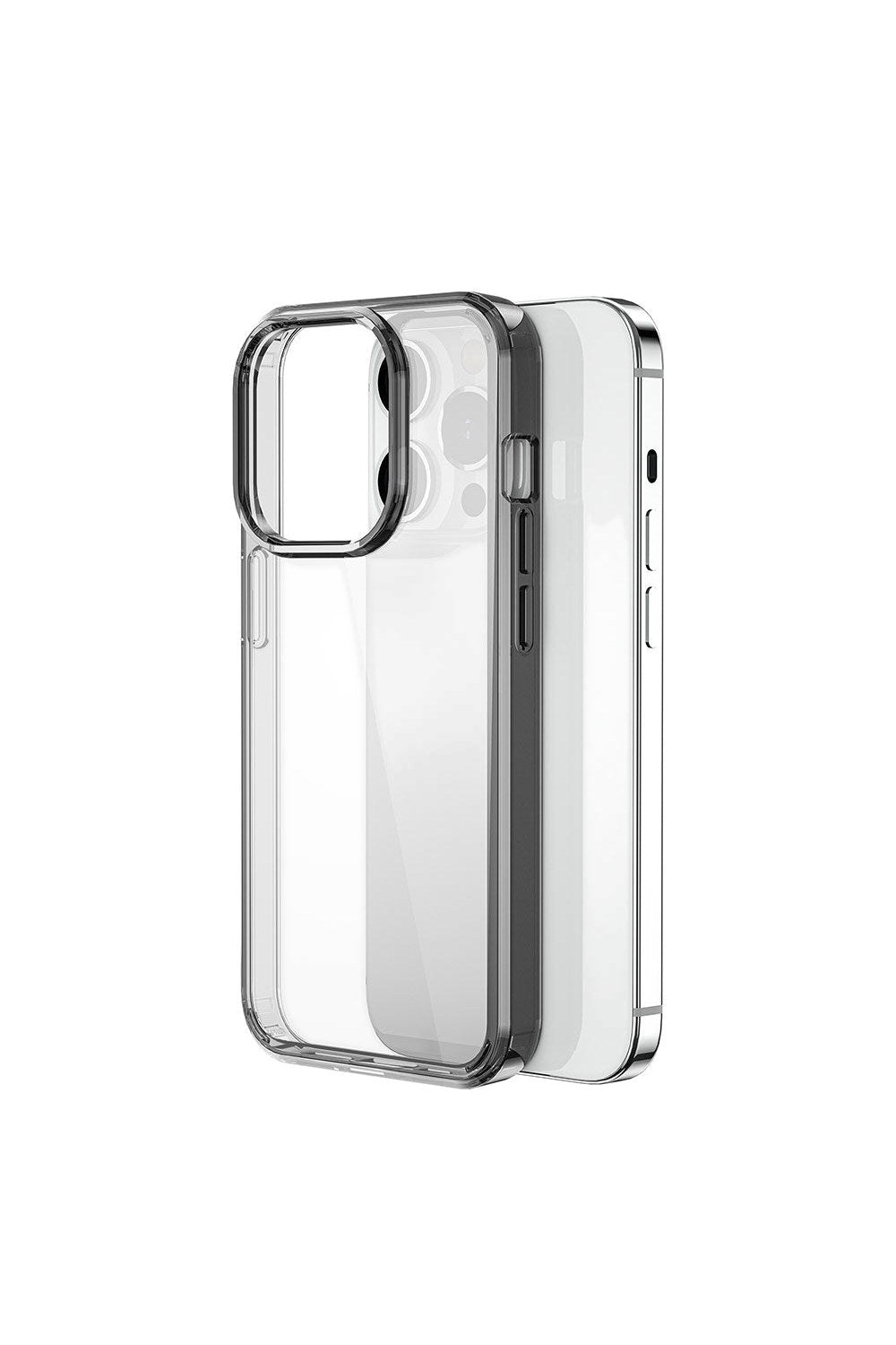 Magsafe Uyumlu Şeffaf Sert Telefon Kılıfı, Iphone 15 Pro - 7