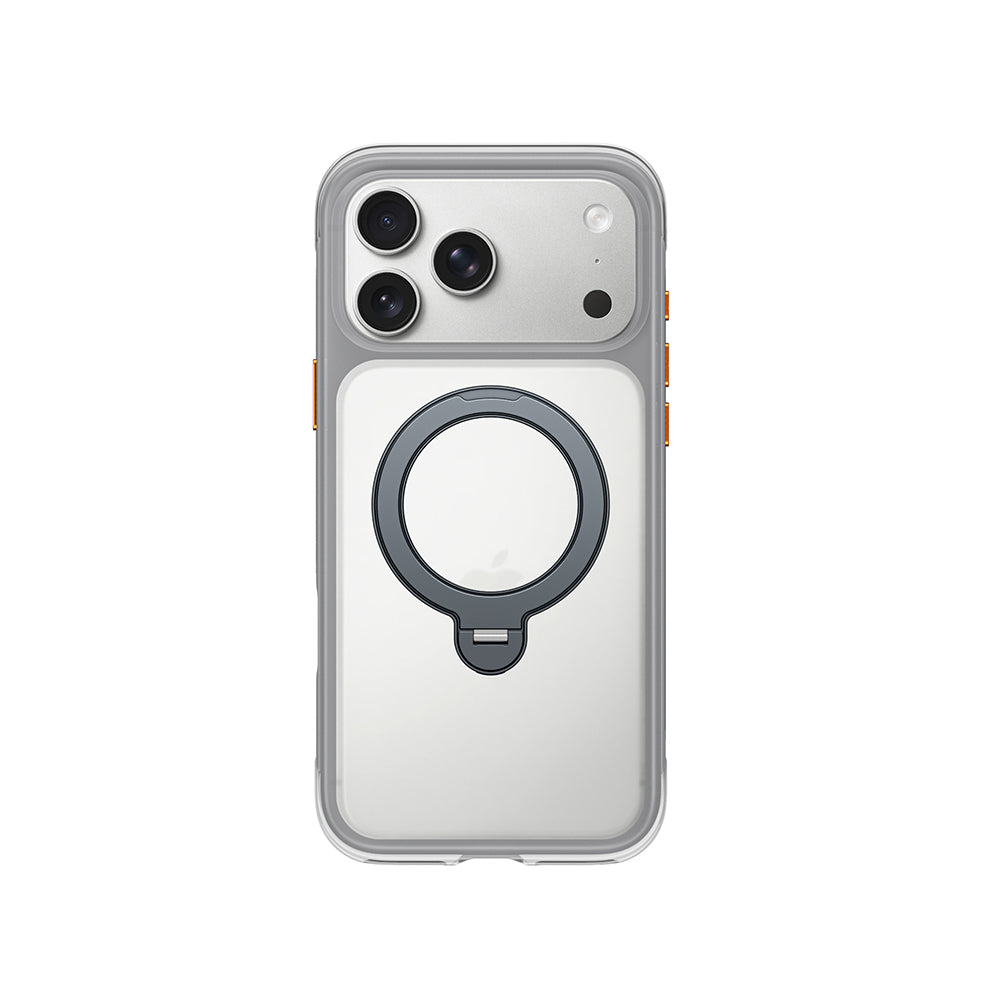 Aeroshield Ultra Magsafe Uyumlu Standlı Airbag Korumalı Iphone 17 Pro Kılıf