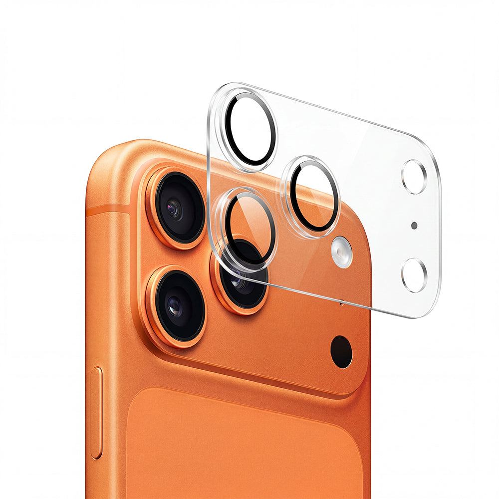 Lg-013 Matte Lens Guard Iphone 17 Pro Uyumlu Kamera Lens Koruyucu