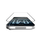 Iphone 17 Pro Gt-032 Glass Ultra 3D Polarize Ekran Koruyucu Uygulama Aparatlı