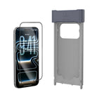Iphone 17 Pro Gt-032 Glass Ultra 3D Polarize Ekran Koruyucu Uygulama Aparatlı