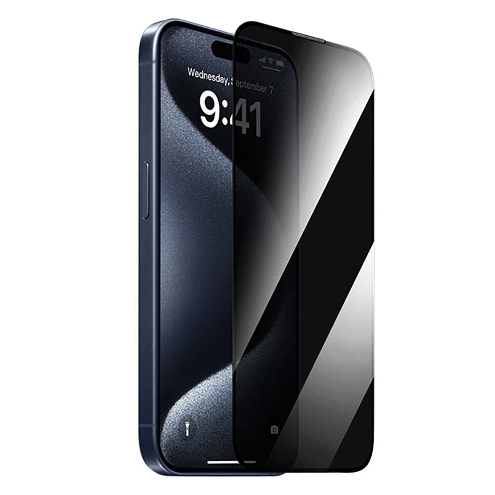 Gt-011 Privacy Iphone 16 Pro Max Ekran Koruyucu