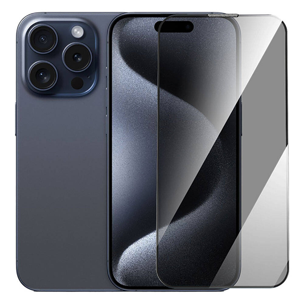 Gt-011 Privacy Iphone 16 Pro Max Ekran Koruyucu