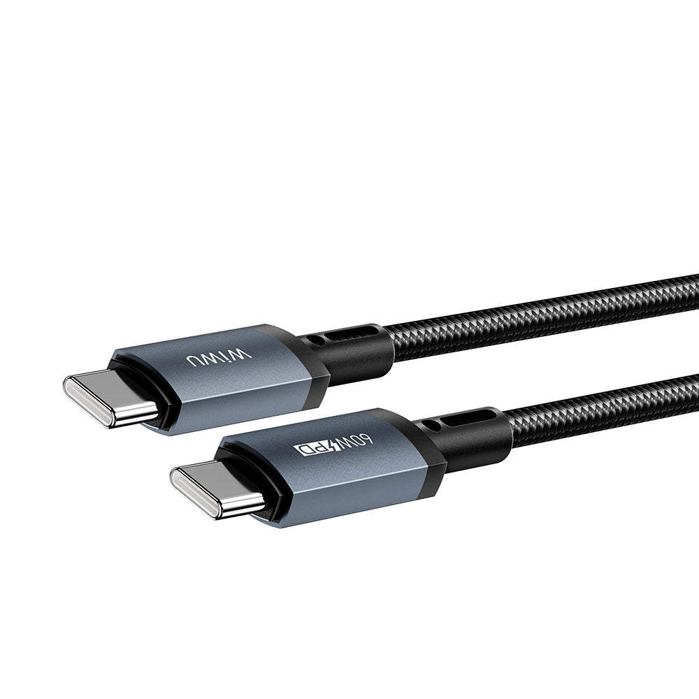 Wi-C061 Titanlink Type-C Pd Hızlı Şarj Ve Data Kablosu 60W 2,5 M