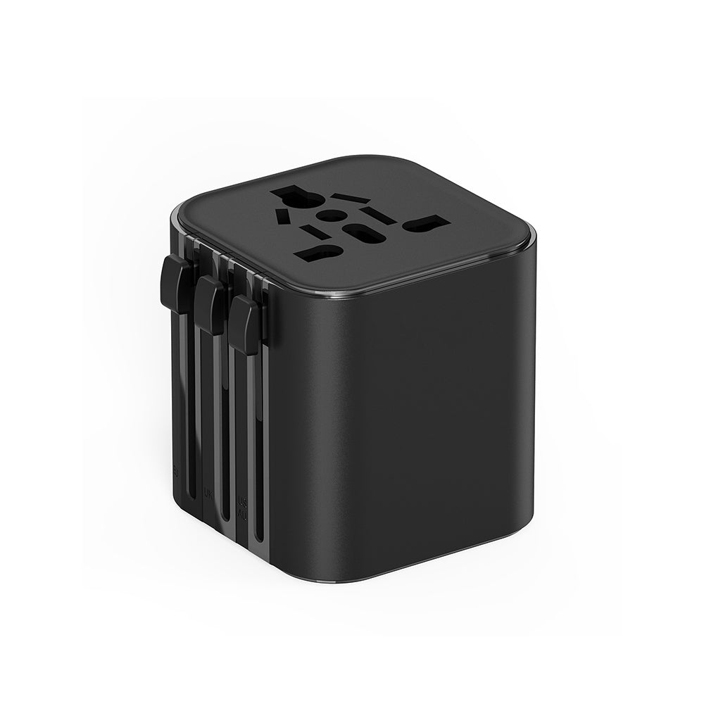 Wi-Ua005 Tr/Us/Uk/Au/Eu Uyumlu 2500W Universal Seyahat Adaptörü