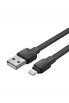Yassı Tasarım Lightning Şarj Kablosu, 1 M - 5
