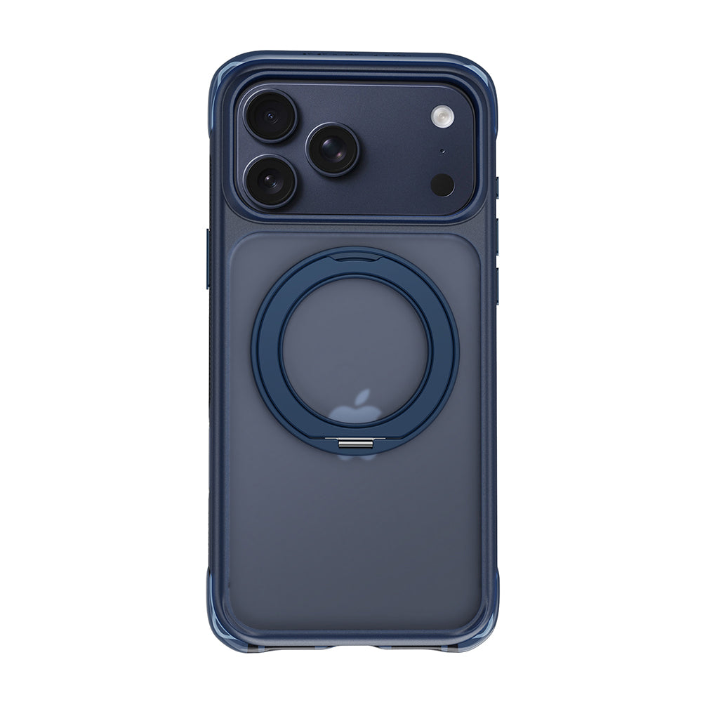 Iphone 18 Pro Ag-203 Aeroguard Ultra Airbag 360° Standlı Magsafe Uyumlu Kılıf