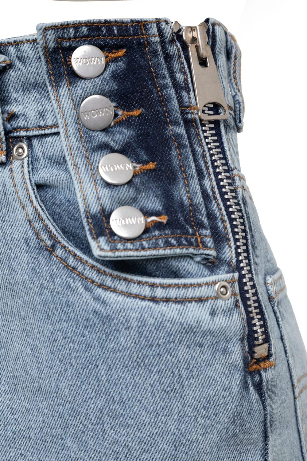 Wown-Diana Jeans-Kot Pantolon-3-roqelvaxirum.shop