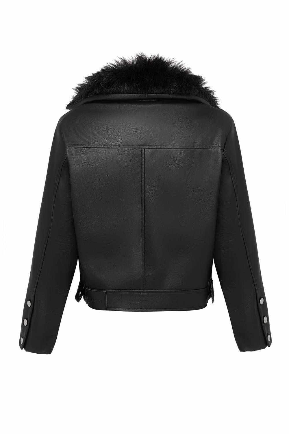 Wown-Dora Leather Jacket-Deri Mont-3-roqelvaxirum.shop