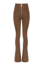 Wown-İnes Flare Leggings-Activewear-1-roqelvaxirum.shop