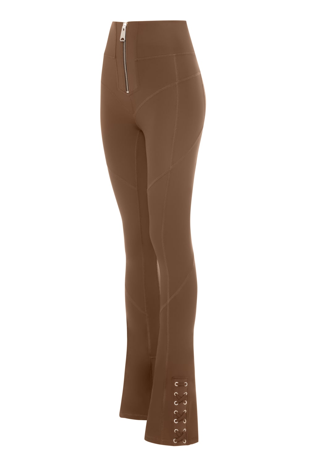 Wown-İnes Flare Leggings-Activewear-2-roqelvaxirum.shop