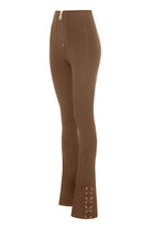 Wown-İnes Flare Leggings-Activewear-2-roqelvaxirum.shop