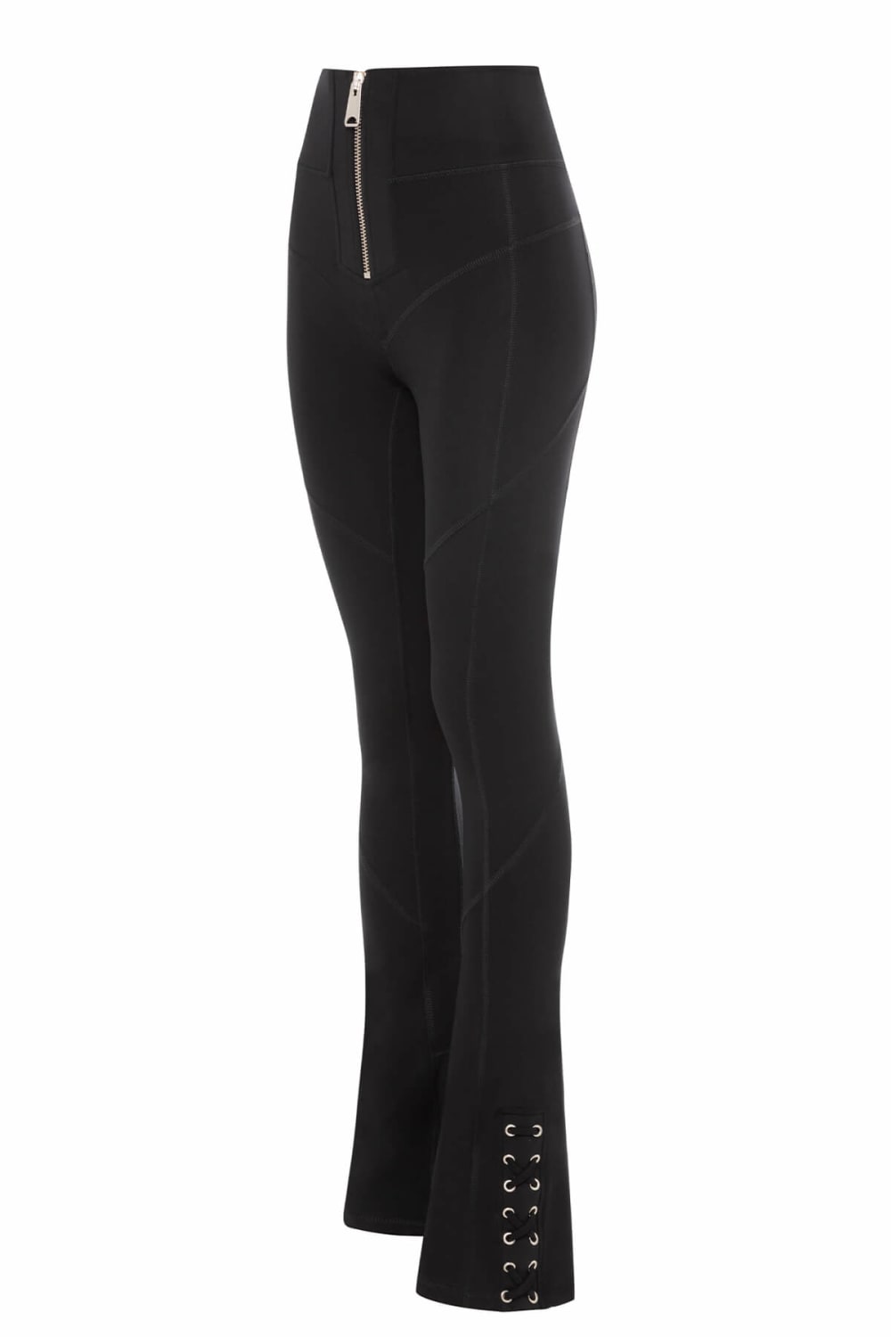 Wown-İnes Flare Leggings-Activewear-2-roqelvaxirum.shop