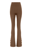 Wown-İnes Flare Leggings-Activewear-3-roqelvaxirum.shop