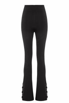 Wown-İnes Flare Leggings-Activewear-3-roqelvaxirum.shop