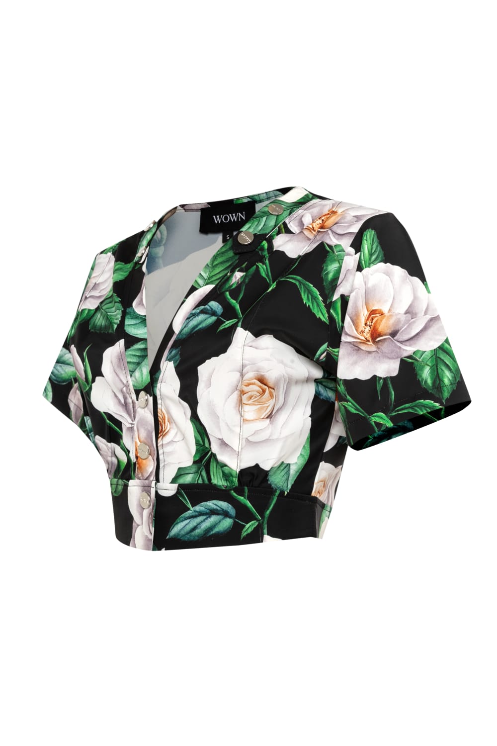 Wown-Lina Crop-Crop Top-2-roqelvaxirum.shop