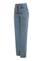 Wown-Lora Denim Jeans-Pantolon-2-roqelvaxirum.shop