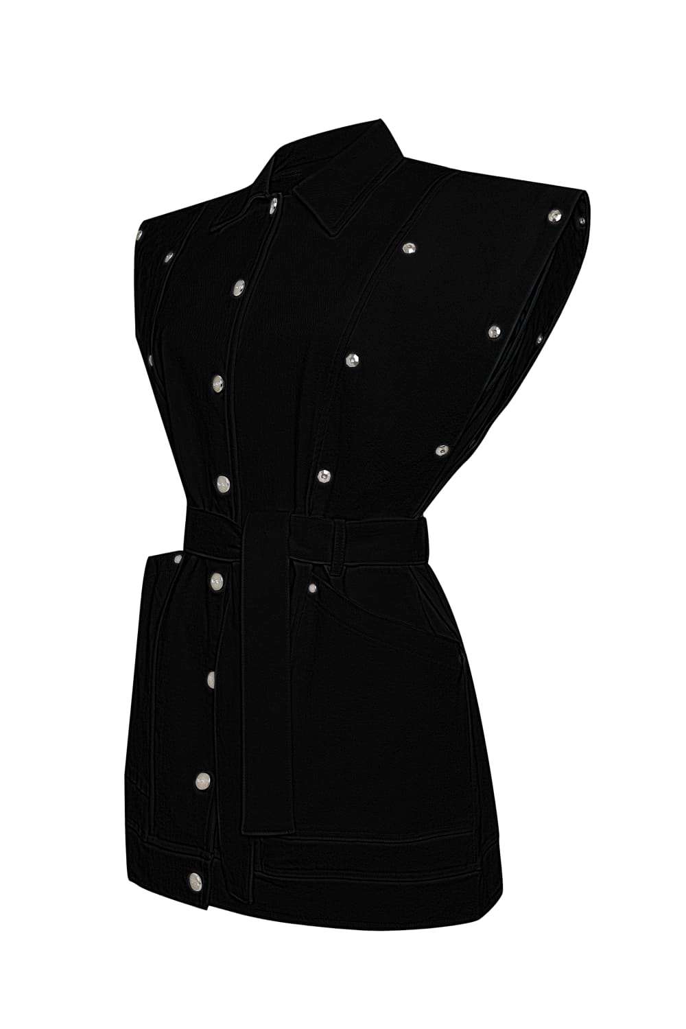 Wown-Reita Vest-Yelek-3-roqelvaxirum.shop