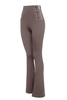 Wown-Samara Flare Leggings-Activewear-2-roqelvaxirum.shop