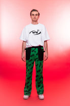 Wuen İstanbul-Green Fur Pant-Eşofman-1-roqelvaxirum.shop