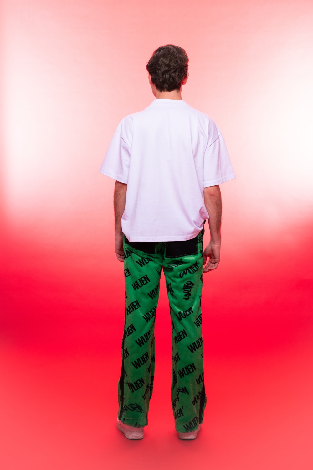 Wuen İstanbul-Green Fur Pant-Eşofman-2-roqelvaxirum.shop
