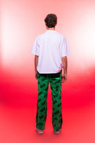 Wuen İstanbul-Green Fur Pant-Eşofman-2-roqelvaxirum.shop