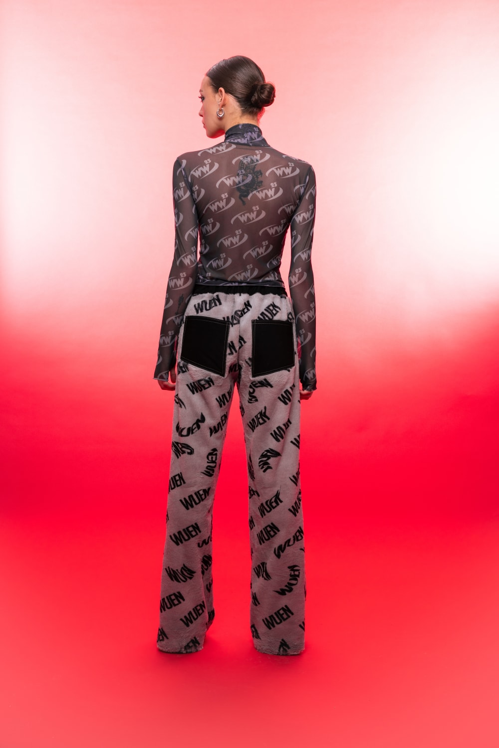 Wuen İstanbul-Grey Fur Pant-Pantolon-2-roqelvaxirum.shop