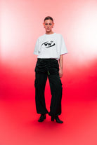 Wuen İstanbul-Parachute Pant Black Glossy-Pantolon-1-roqelvaxirum.shop