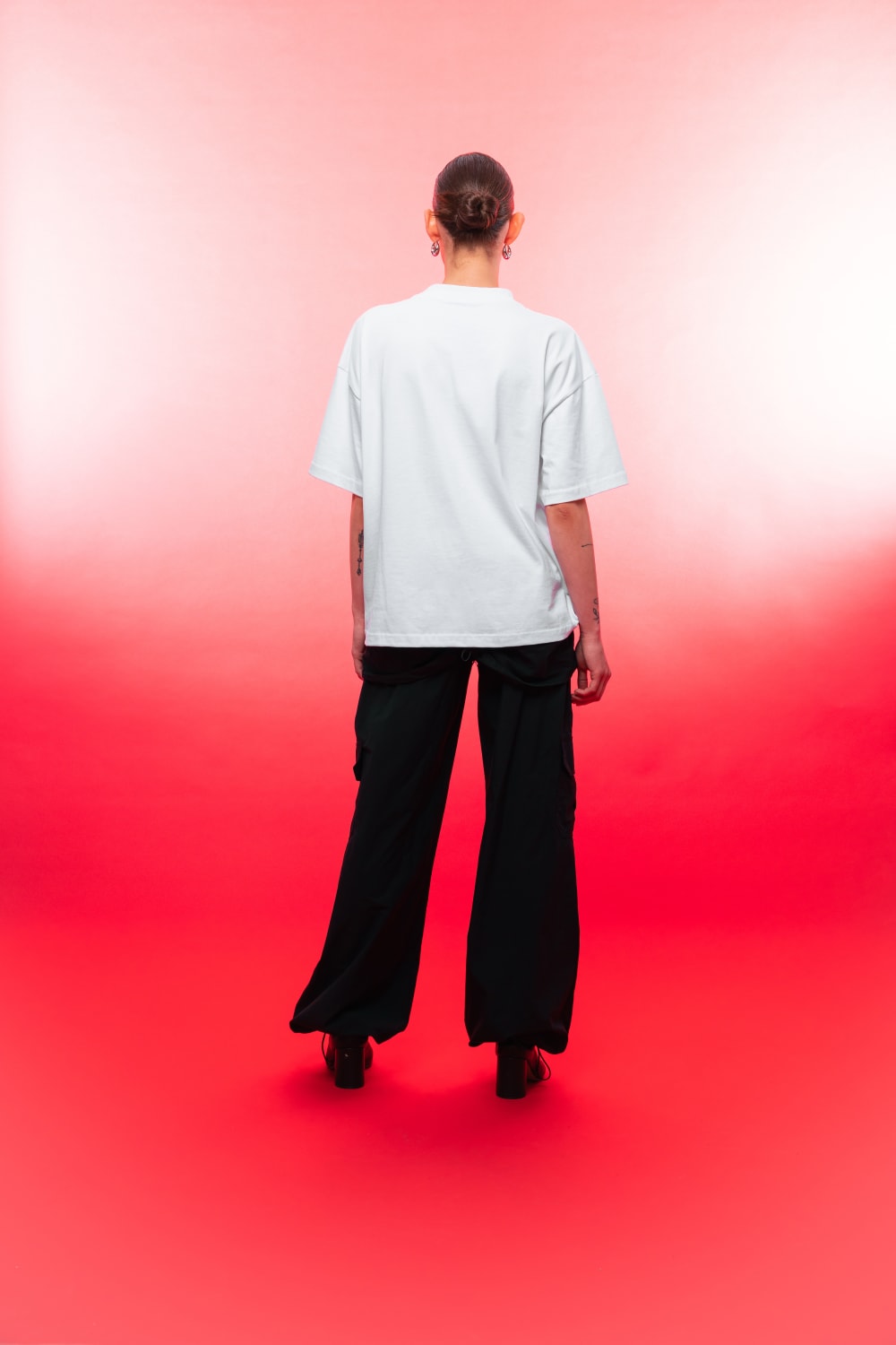 Wuen İstanbul-Parachute Pant Black-Pantolon-2-roqelvaxirum.shop