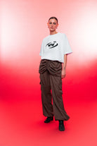 Wuen İstanbul-Parachute Pant Green-Pantolon-1-roqelvaxirum.shop
