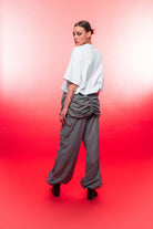 Wuen İstanbul-Parachute Pant Grey-Pantolon-2-roqelvaxirum.shop