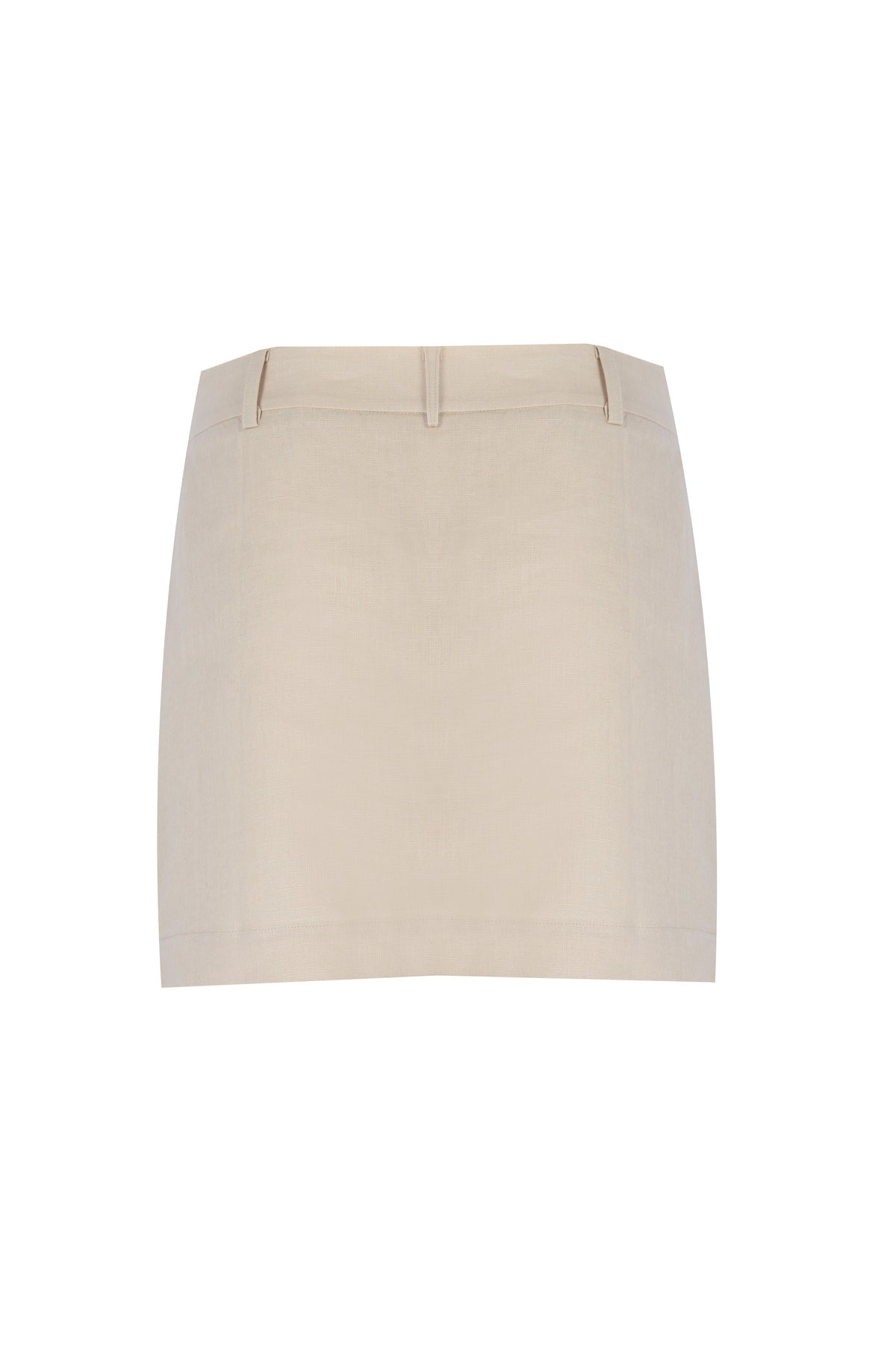 Yasemin Karagülle-Doriane Skirt Beige-Etek-2-roqelvaxirum.shop