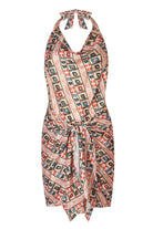 Yasemin Karagülle-Ellie Dress Beige Pattern-ELBİSE-1-roqelvaxirum.shop