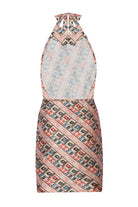 Yasemin Karagülle-Ellie Dress Beige Pattern-ELBİSE-2-roqelvaxirum.shop