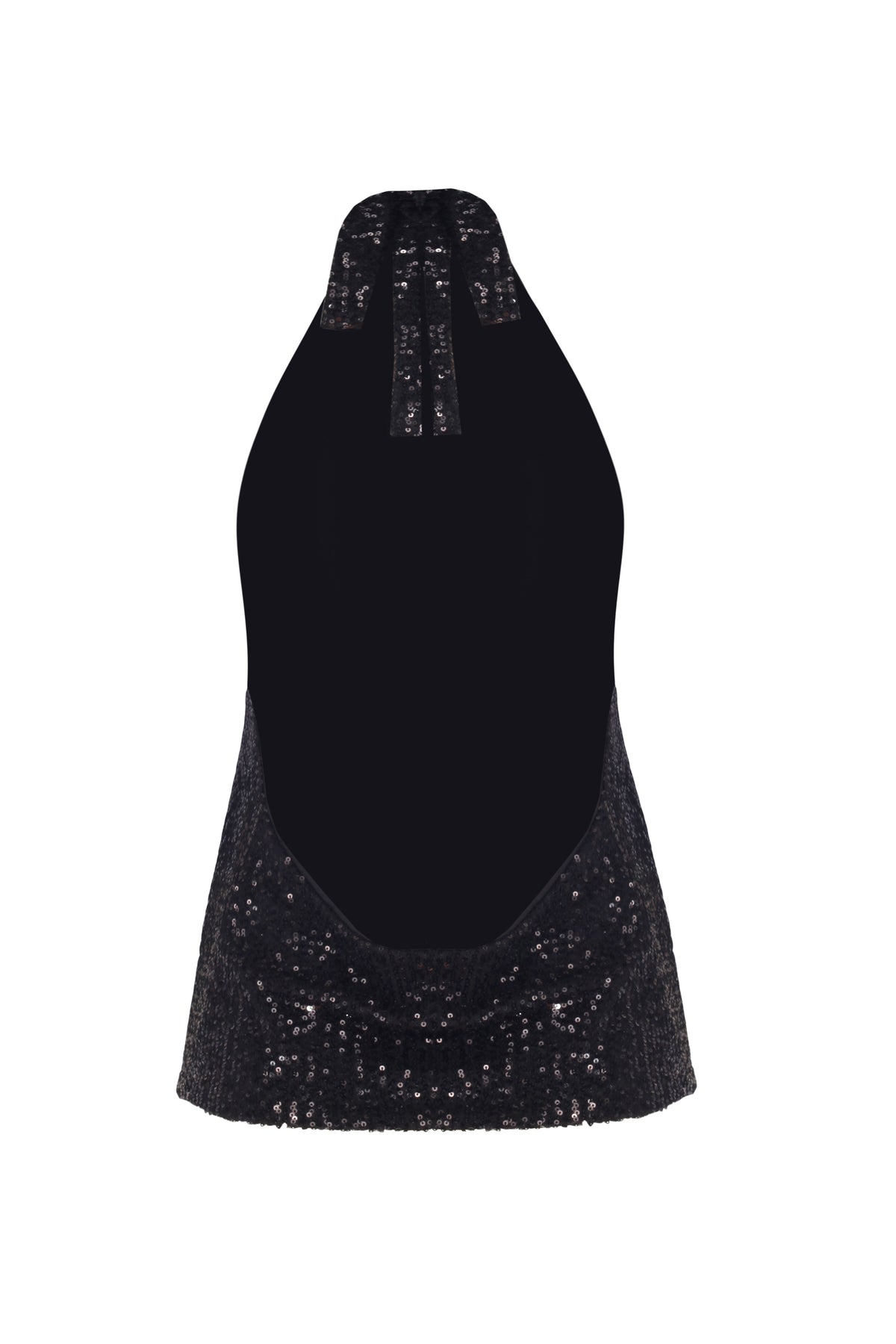 Yasemin Karagülle-Helen Top Black Sequined-Bluz-2-roqelvaxirum.shop