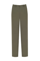 Yasemin Karagülle-Tracy Pants Khaki-Kumaş Pantolon-1-roqelvaxirum.shop