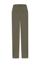 Yasemin Karagülle-Tracy Pants Khaki-Kumaş Pantolon-2-roqelvaxirum.shop