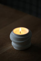Yugatelier-Loop Bej Kokusuz Soya Wax Mum-Mum-2-roqelvaxirum.shop