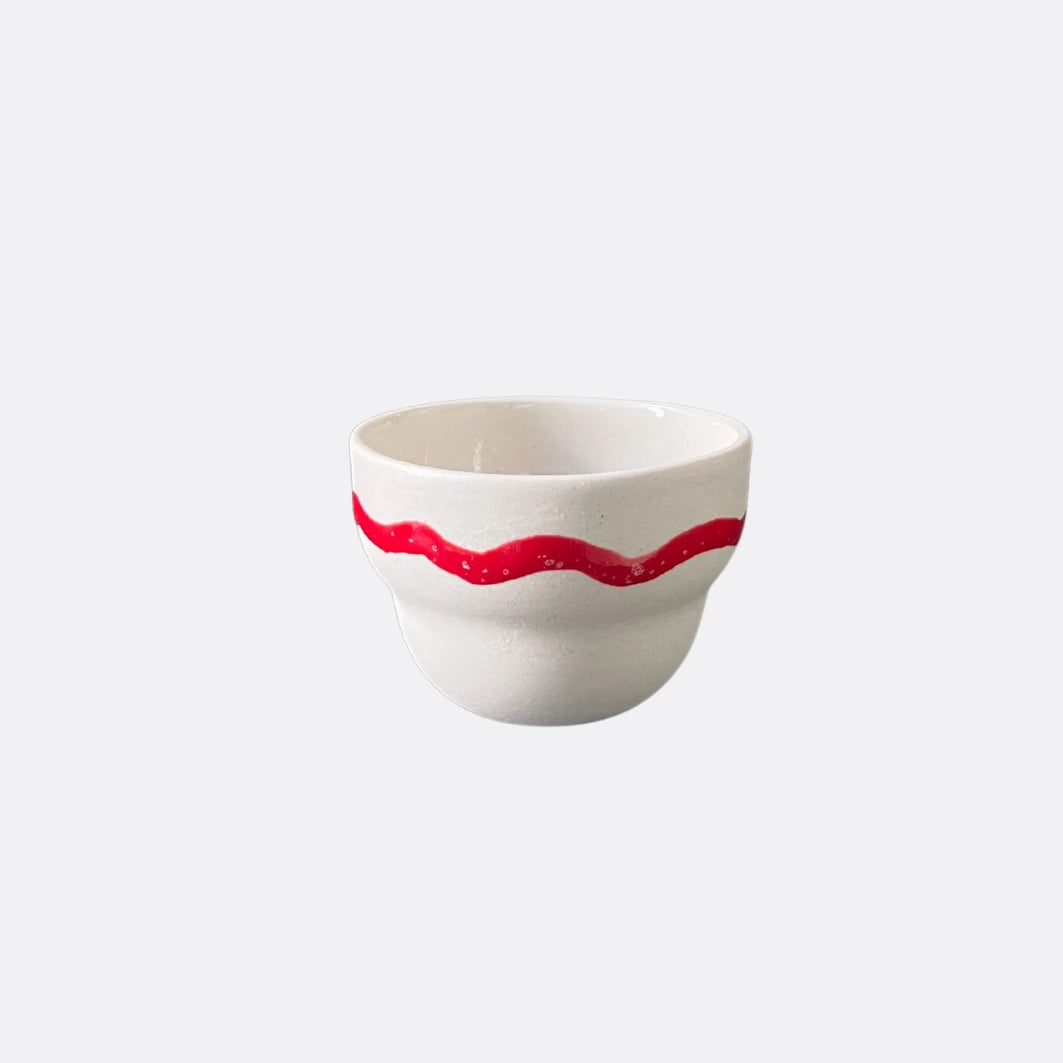 Blaze Stoneware Bubble Mug