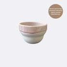 Beige Stoneware Bubble Mug