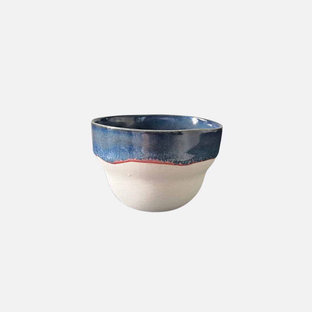 Ocean Stoneware Bubble Mug