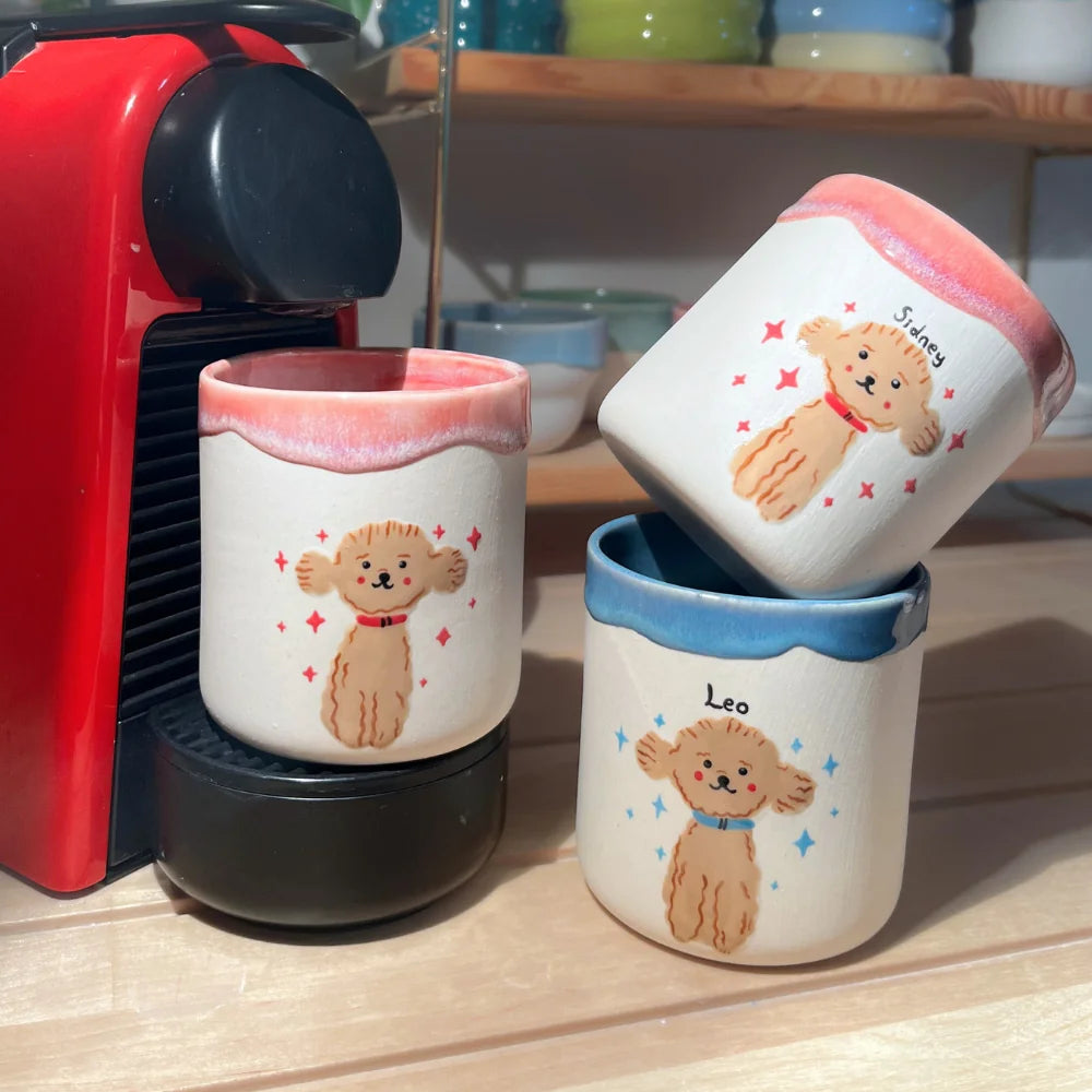 Poodle Mug